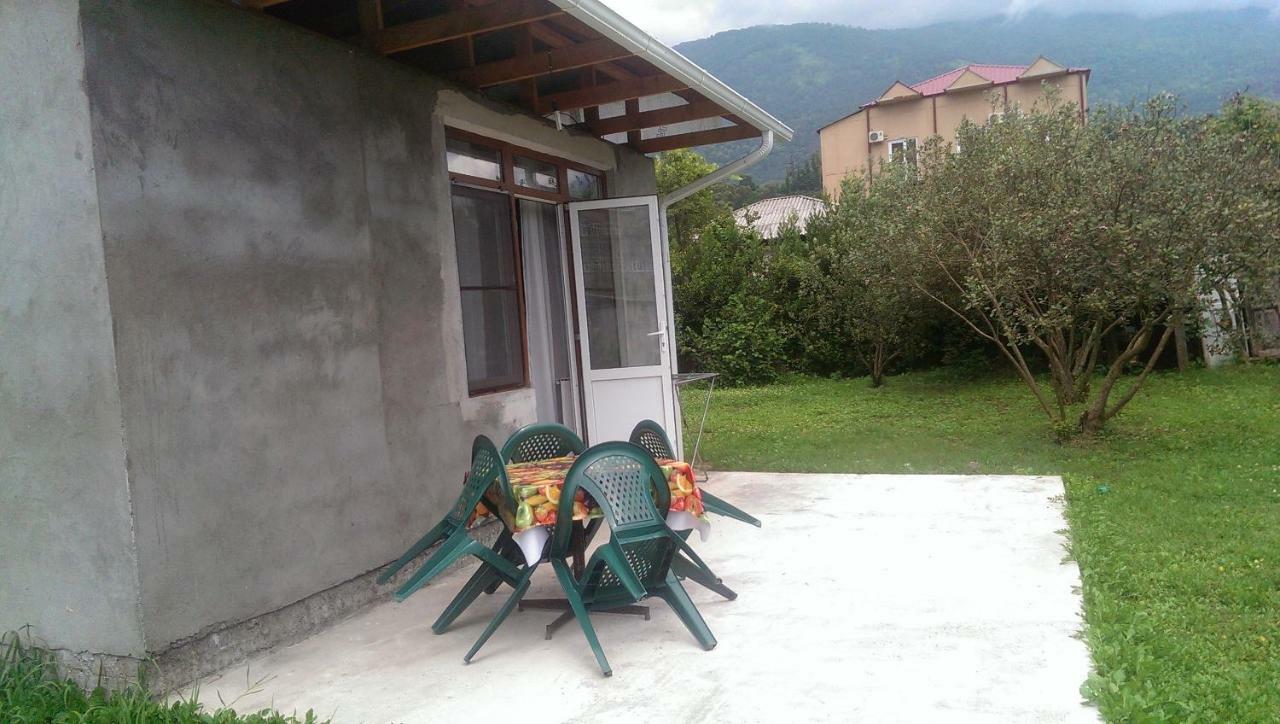 Tikhaya Gavan Guest House Gagra Exteriér fotografie